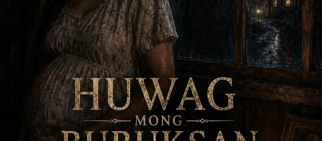 Huwag Mong Bubuksan ang Bintana Kapag Tatlong Katok ang Narinig Mo