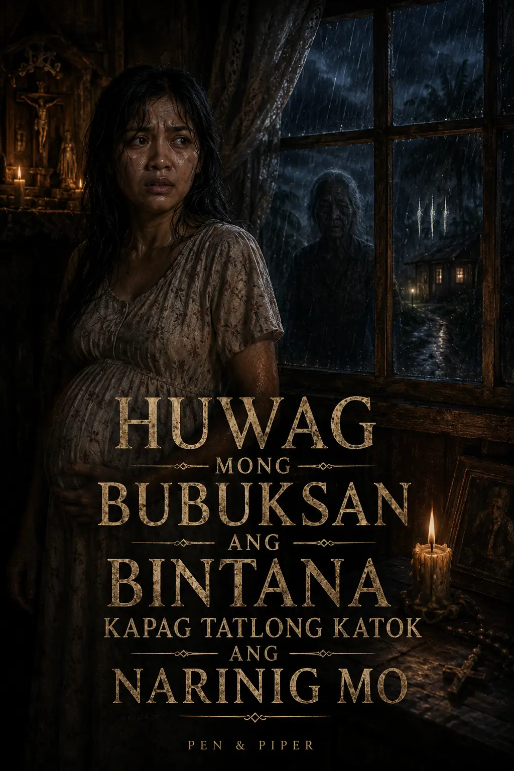 Huwag Mong Bubuksan ang Bintana Kapag Tatlong Katok ang Narinig Mo