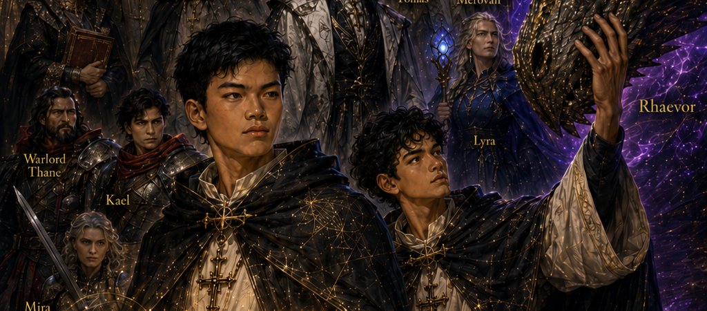 The Friars Beyond the Veil