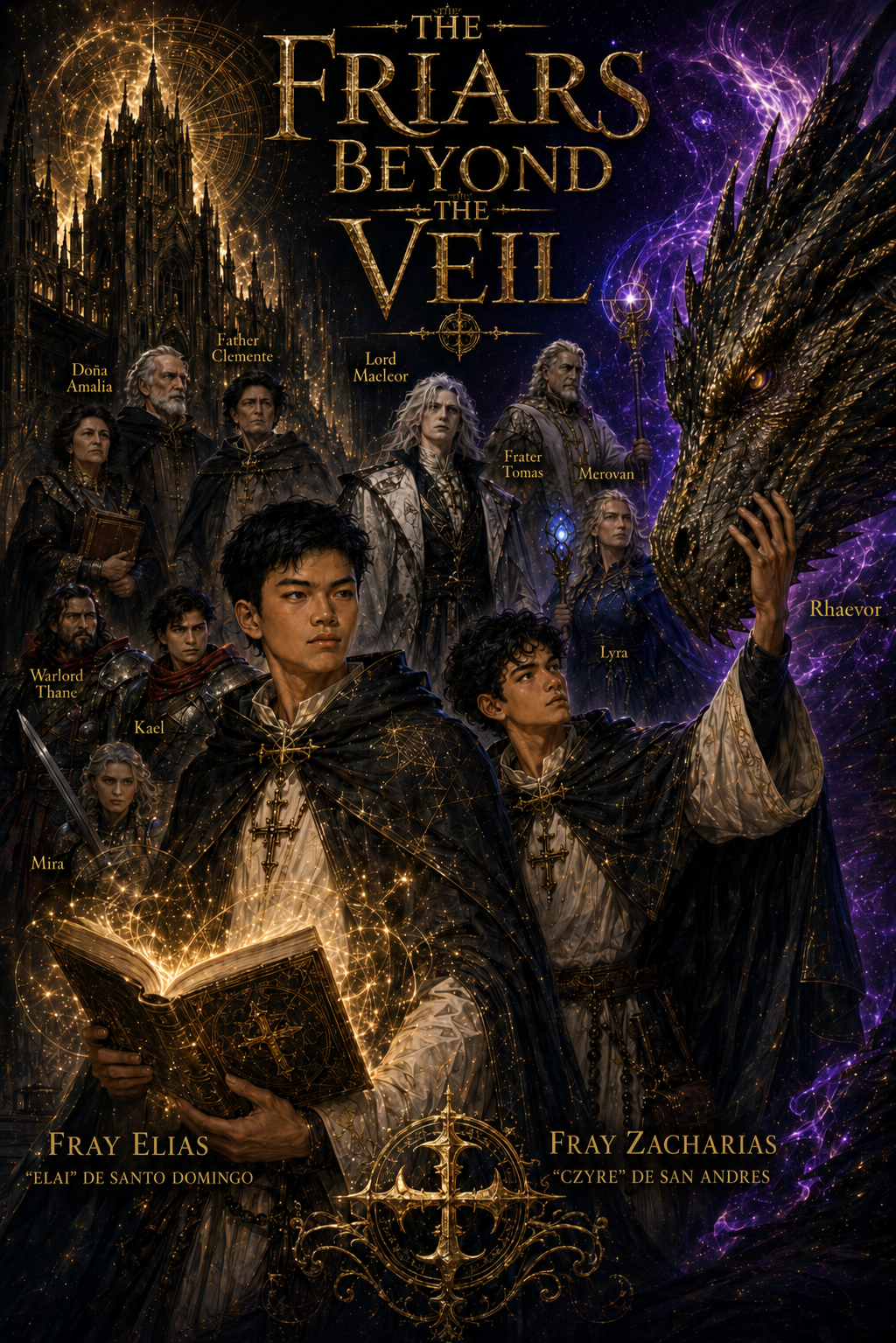 The Friars Beyond the Veil