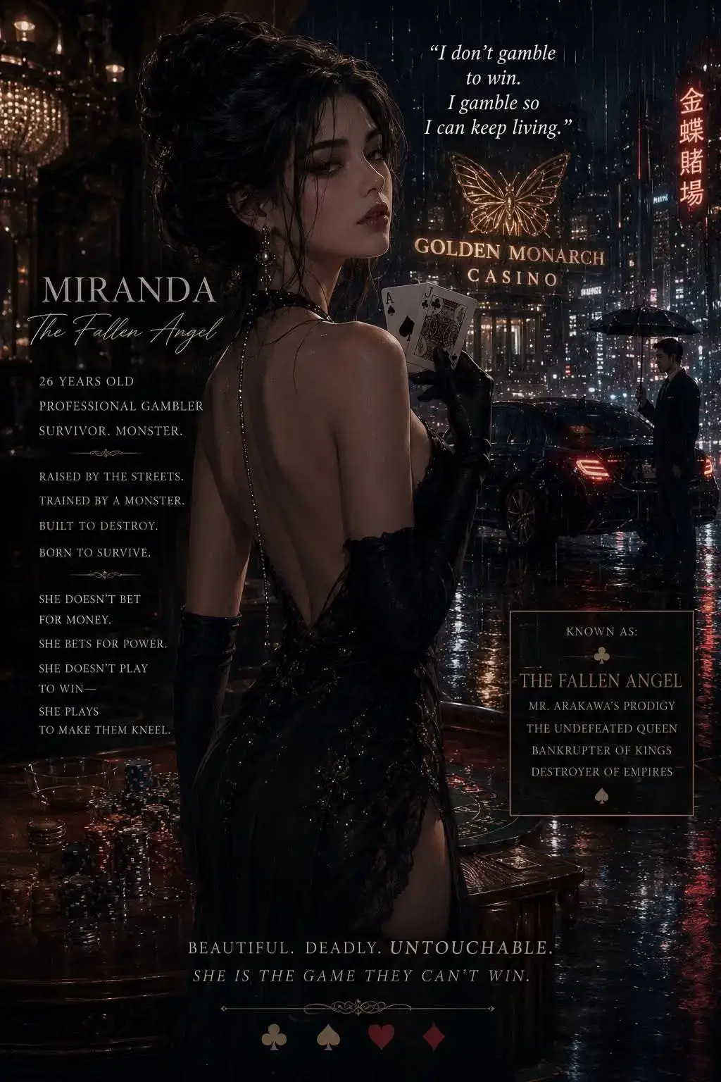MIRANDA : The Fallen Angel