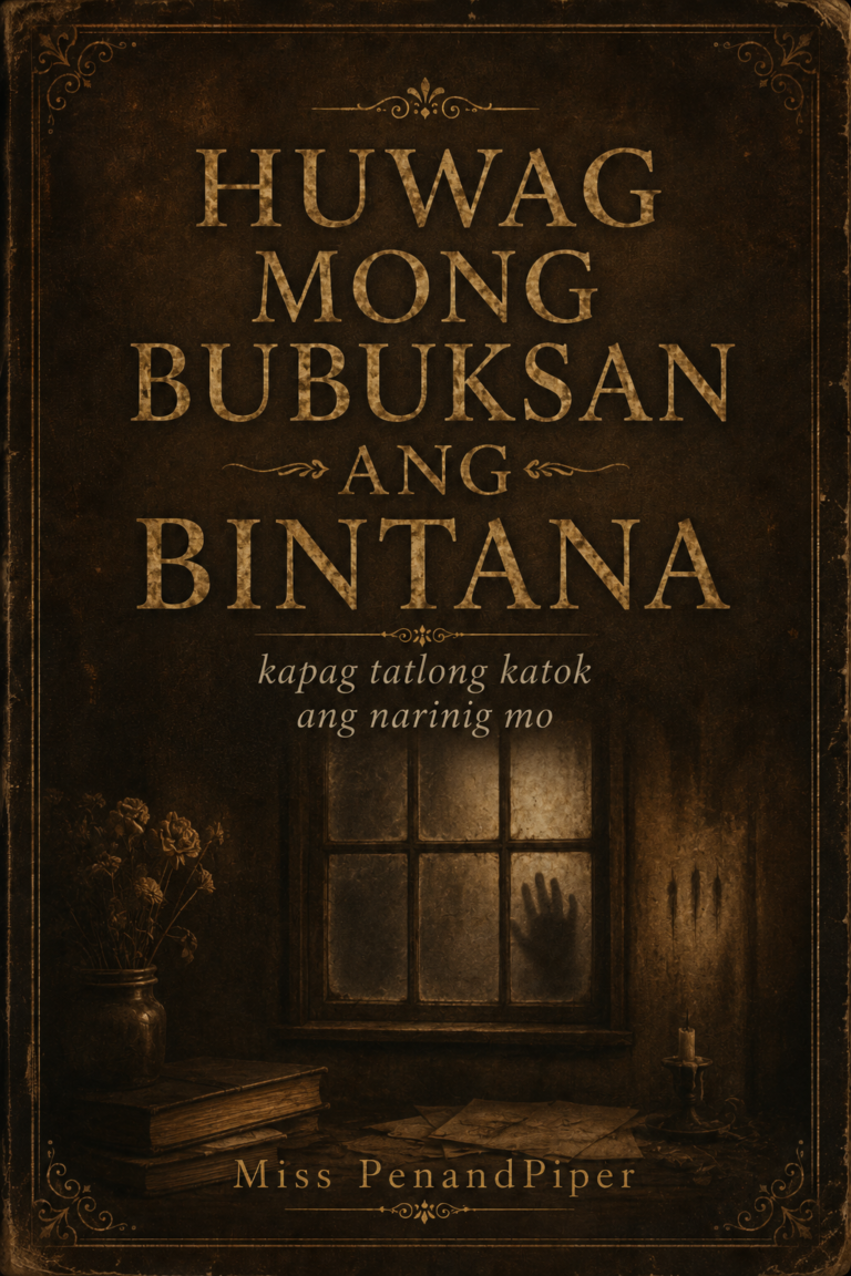 Huwag Mong Bubuksan ang Bintana Kapag Tatlong Katok ang Narinig Mo