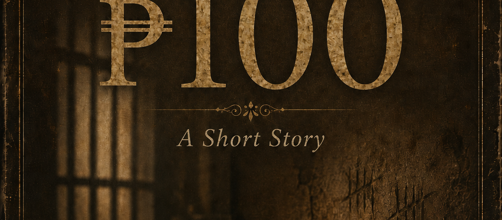 Jailed for ₱100 – A SHORT STORY