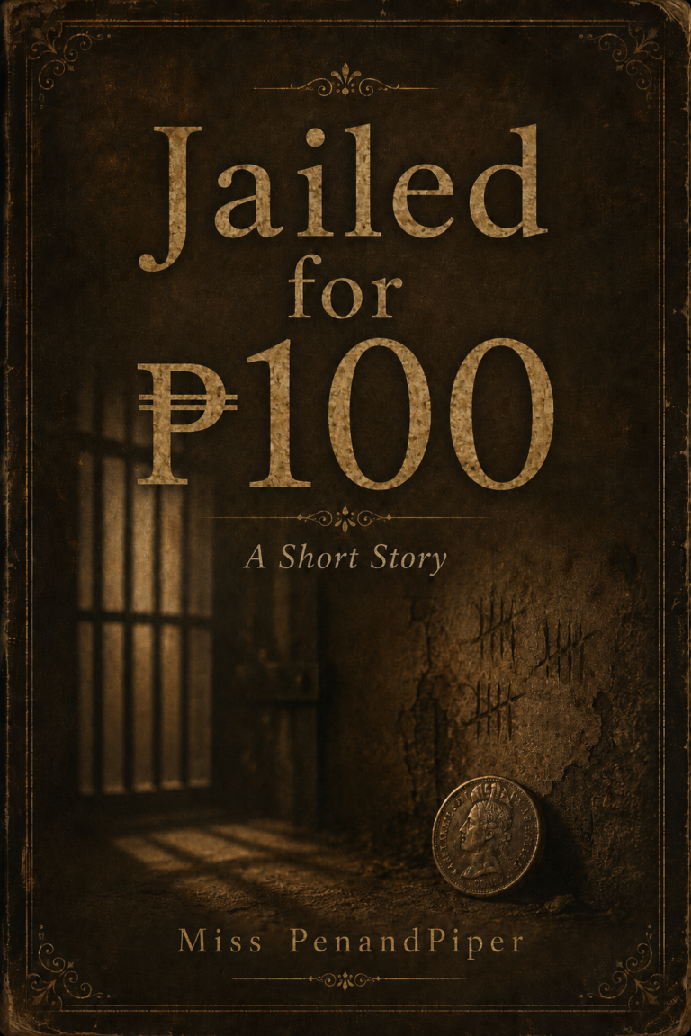 Jailed for ₱100 – A SHORT STORY
