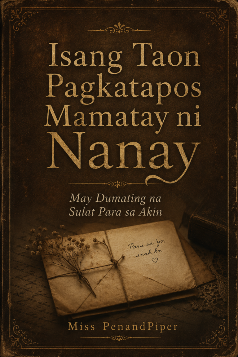 Isang Taon Pagkatapos Mamatay si Nanay, May Dumating na Sulat Para sa Akin