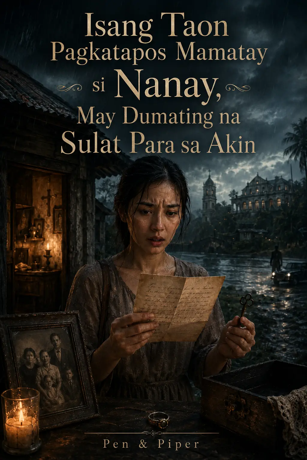 Isang Taon Pagkatapos Mamatay si Nanay, May Dumating na Sulat Para sa Akin