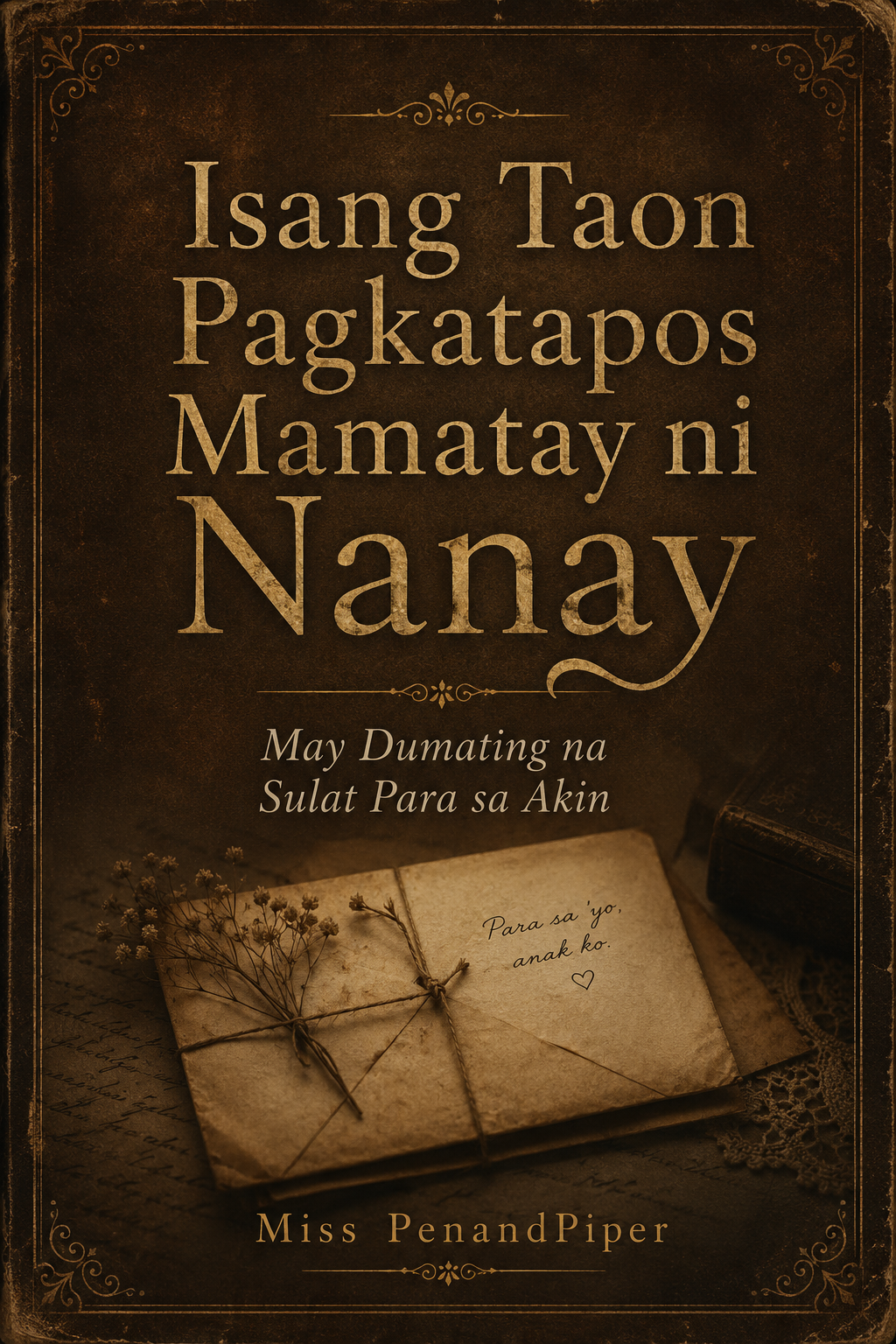 Isang Taon Pagkatapos Mamatay si Nanay, May Dumating na Sulat Para sa Akin