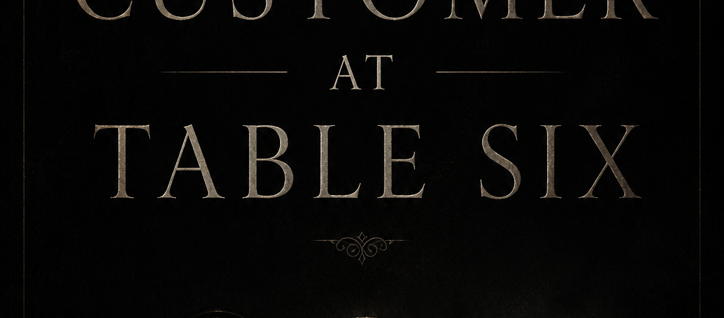 The Last Customer at Table Six