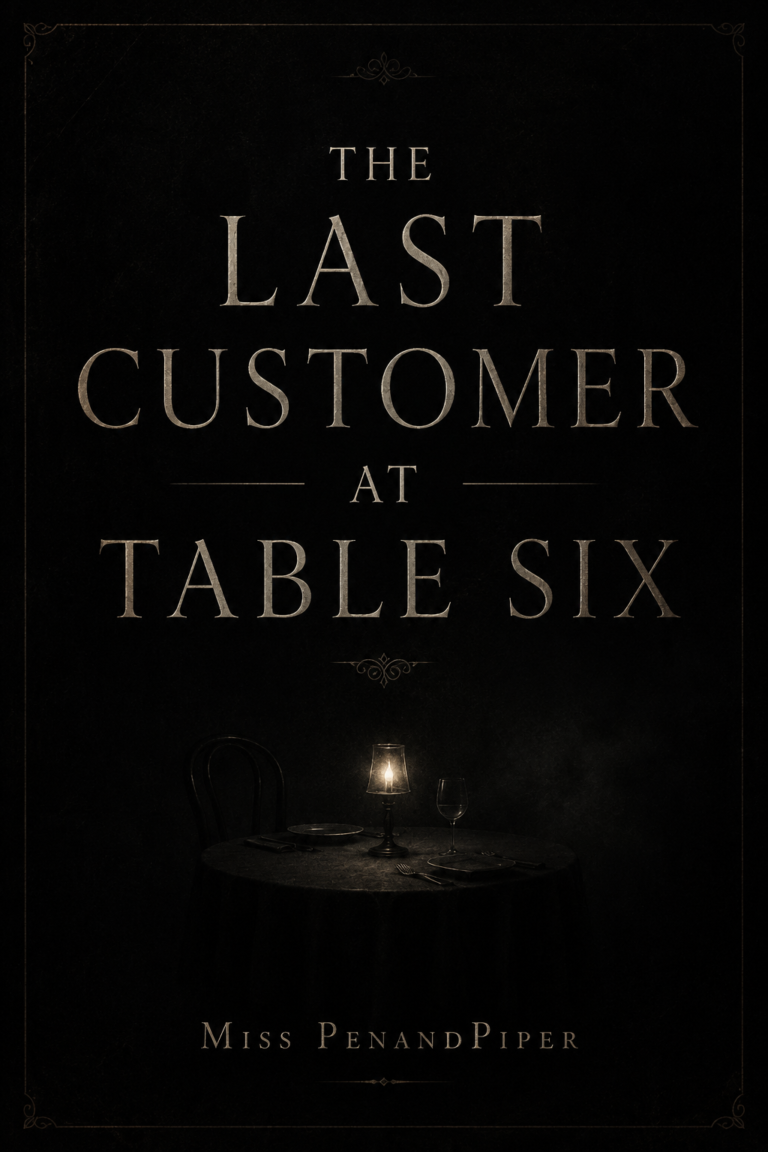 The Last Customer at Table Six